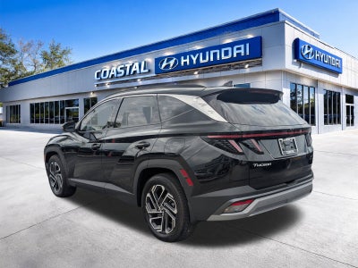 2025 Hyundai TUCSON Limited