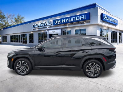 2025 Hyundai TUCSON Limited