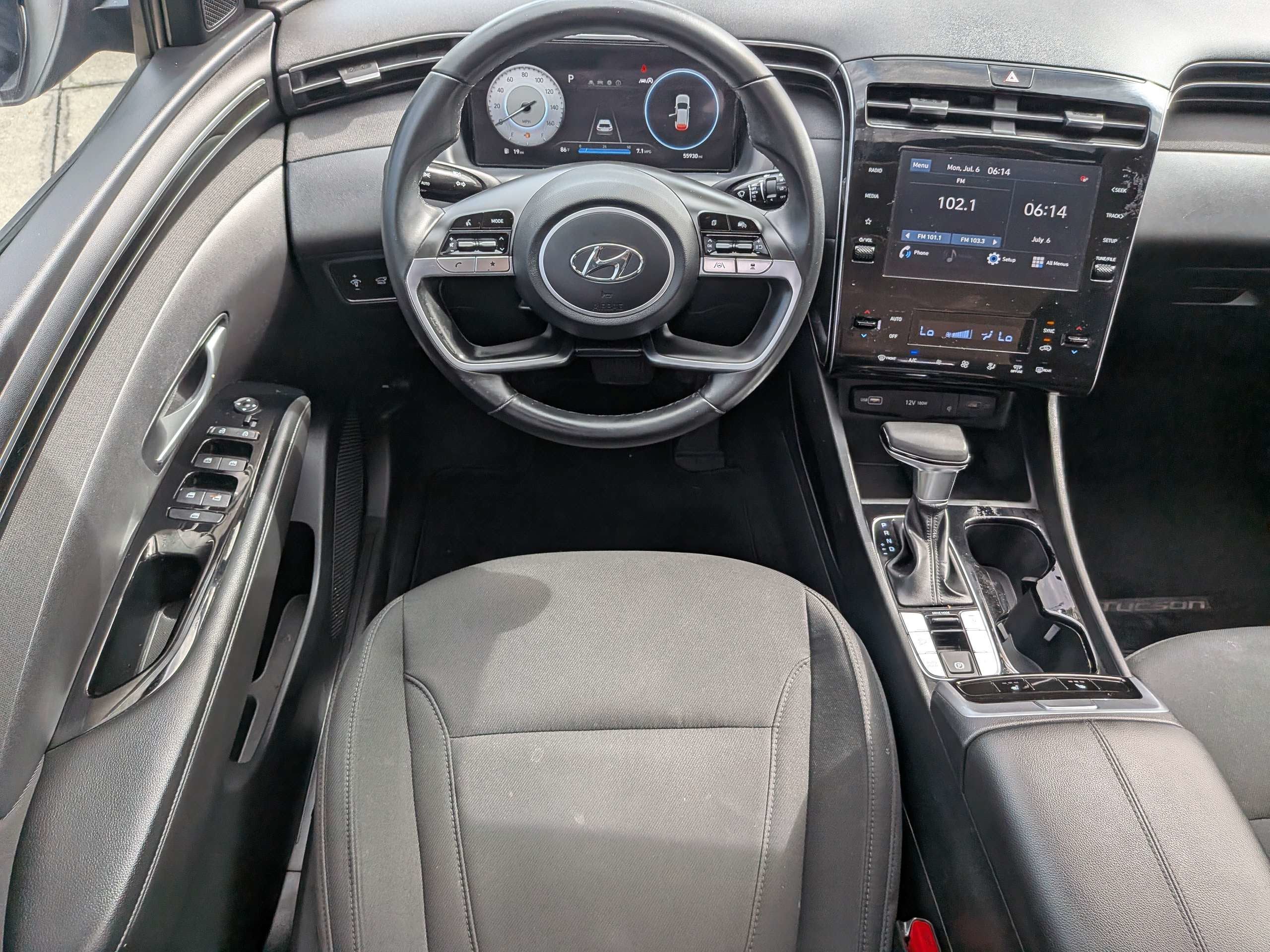 2022 Hyundai TUCSON SEL