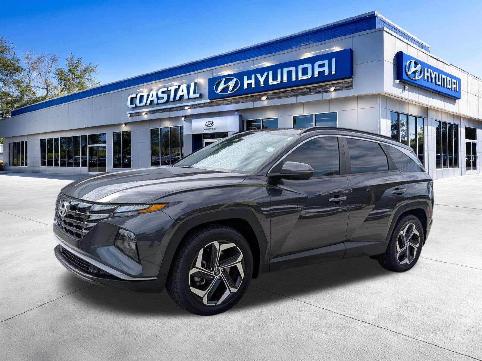 2022 Hyundai TUCSON SEL