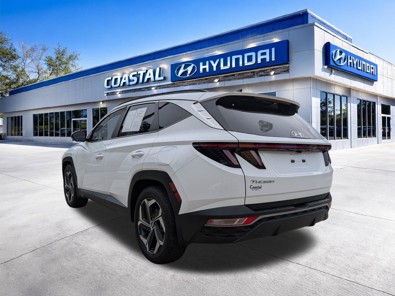 2024 Hyundai TUCSON SEL