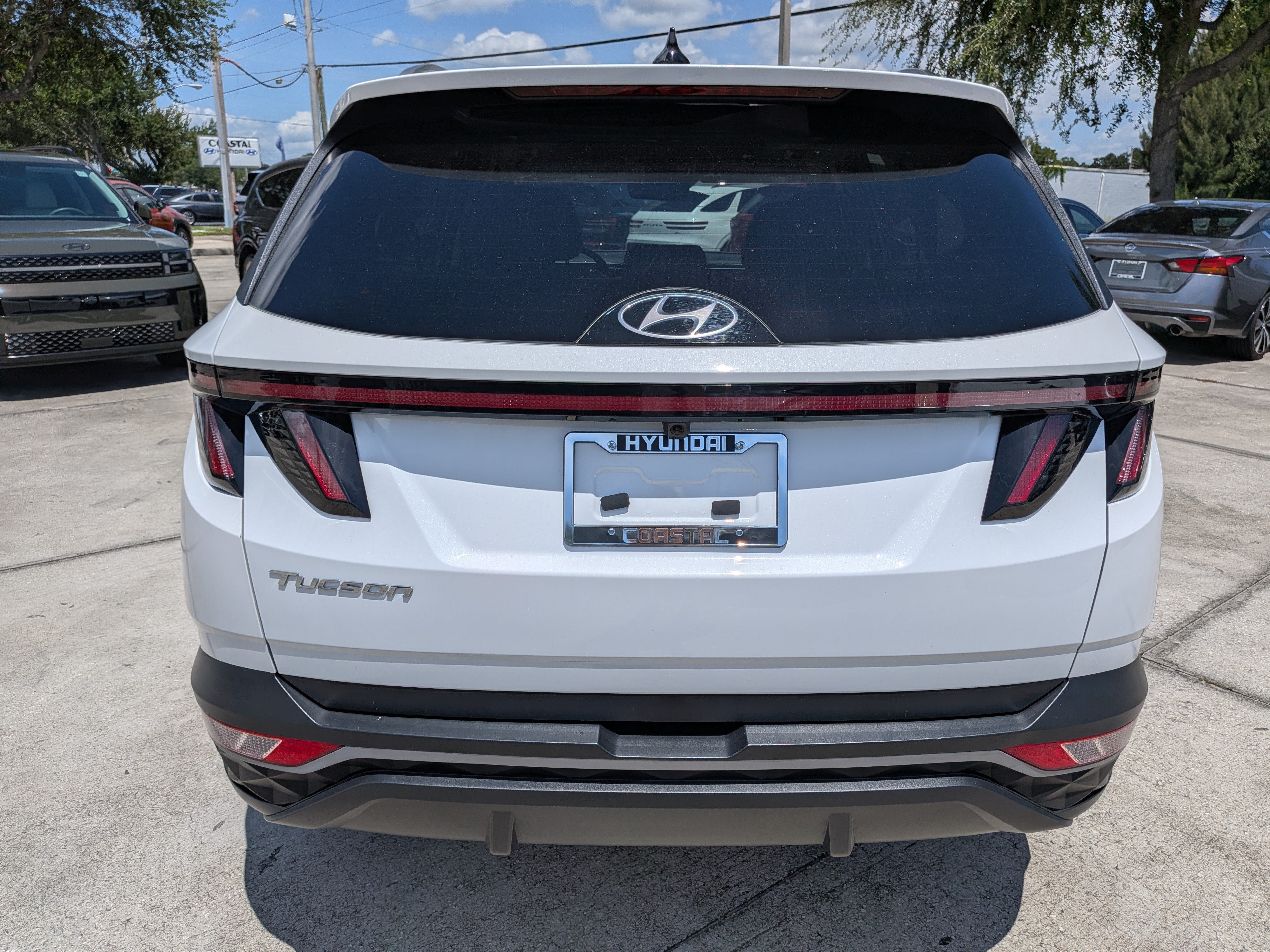 2024 Hyundai TUCSON SEL