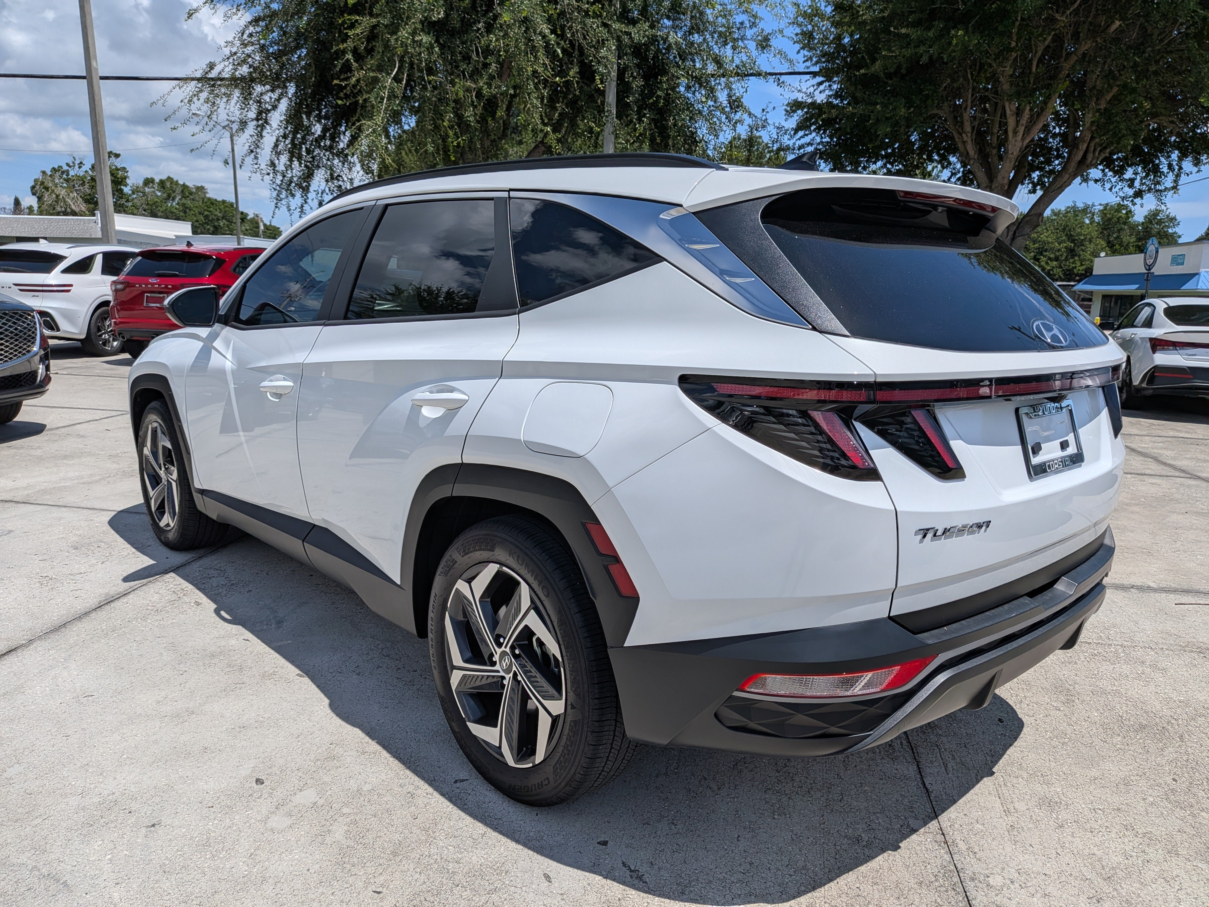 2024 Hyundai TUCSON SEL