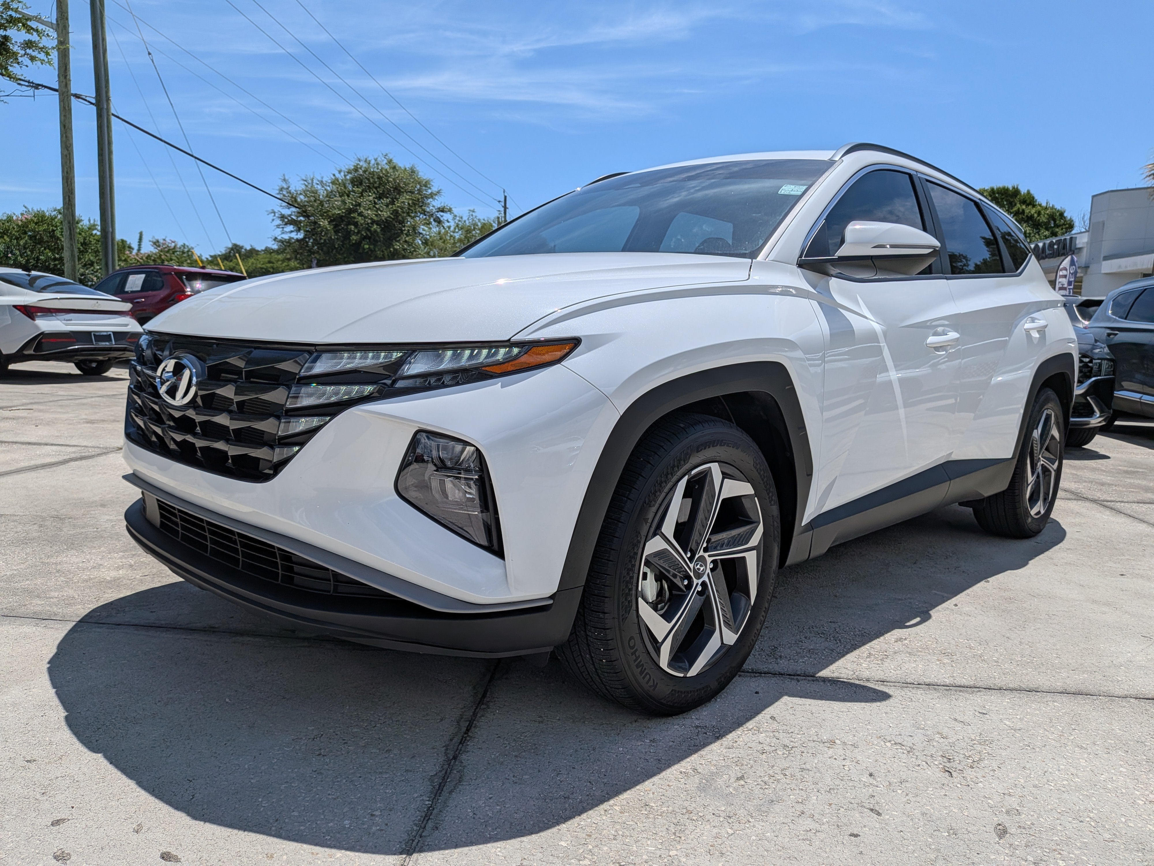 2024 Hyundai TUCSON SEL