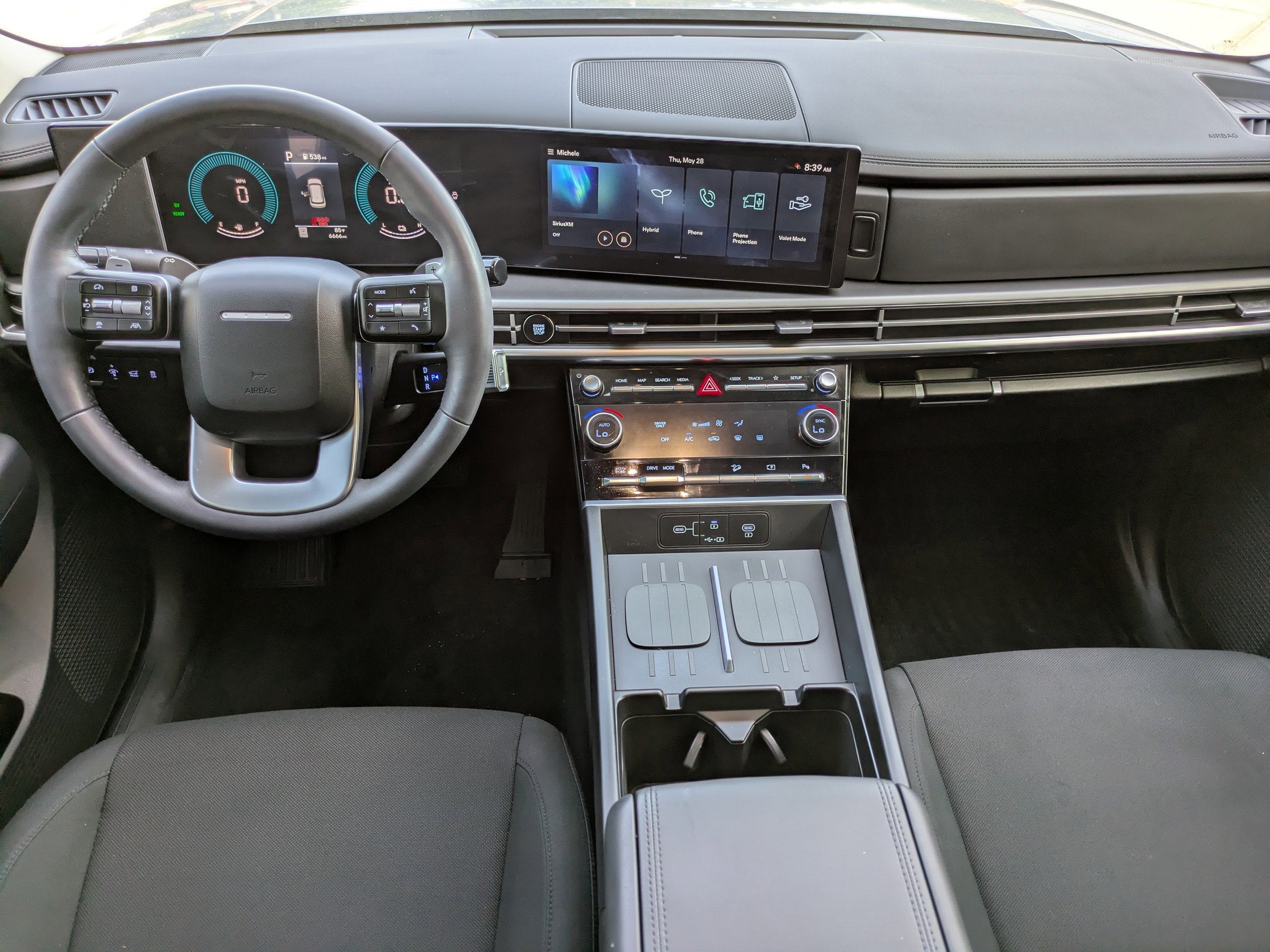 2026 Hyundai SANTA FE HYBRID SE