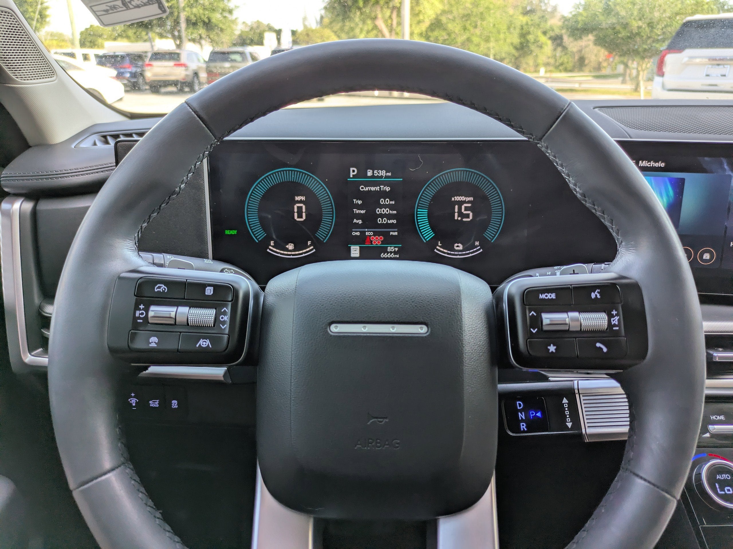 2026 Hyundai SANTA FE HYBRID SE