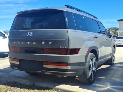 2024 Hyundai SANTA FE HYBRID Limited CERTIFIED