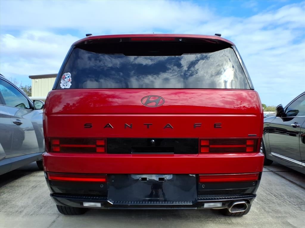 2024 Hyundai SANTA FE Calligraphy CERTIFIED