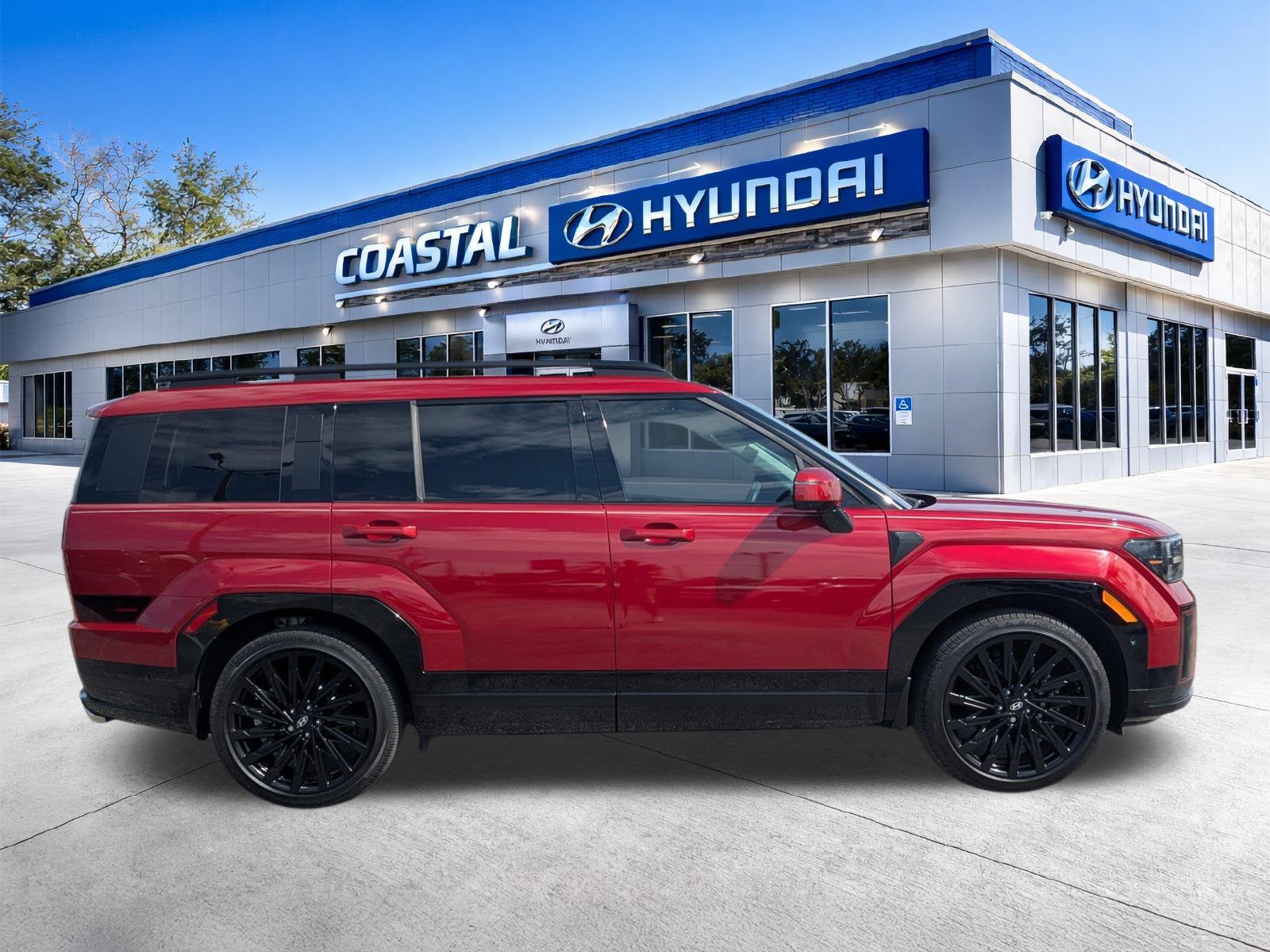 2025 Hyundai SANTA FE Calligraphy