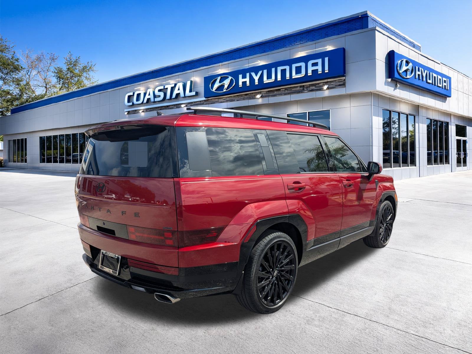 2025 Hyundai SANTA FE Calligraphy