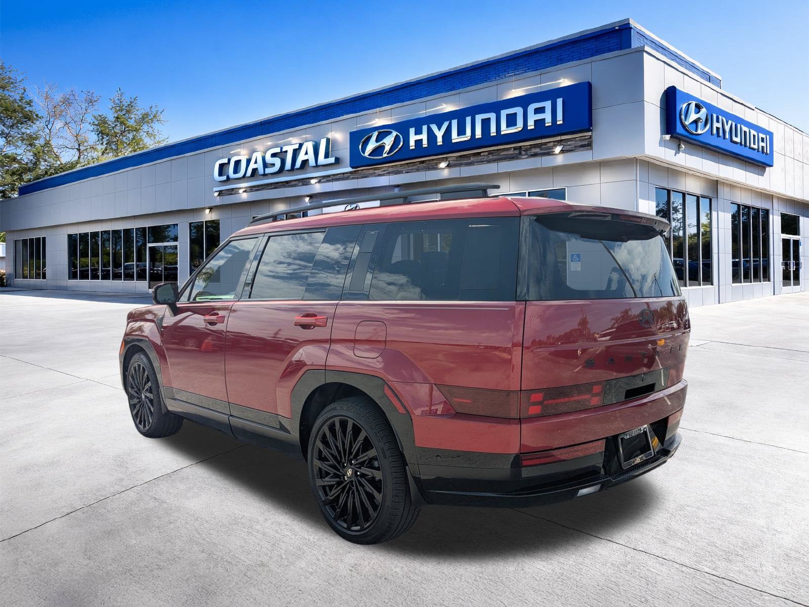 2025 Hyundai SANTA FE Calligraphy