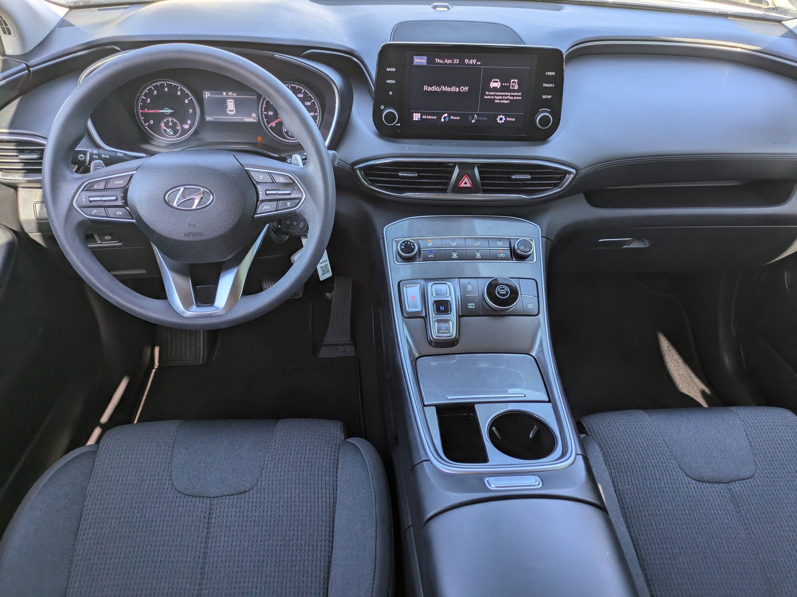 2023 Hyundai SANTA FE SE
