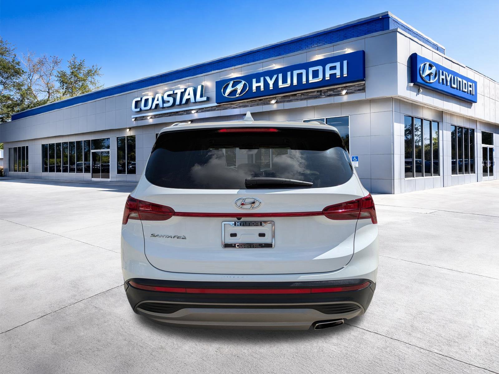 2023 Hyundai SANTA FE SE CERTIFIED