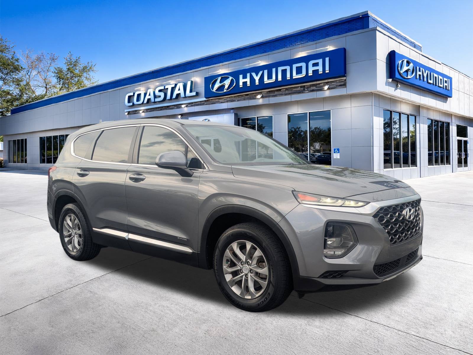 2019 Hyundai SANTA FE SE