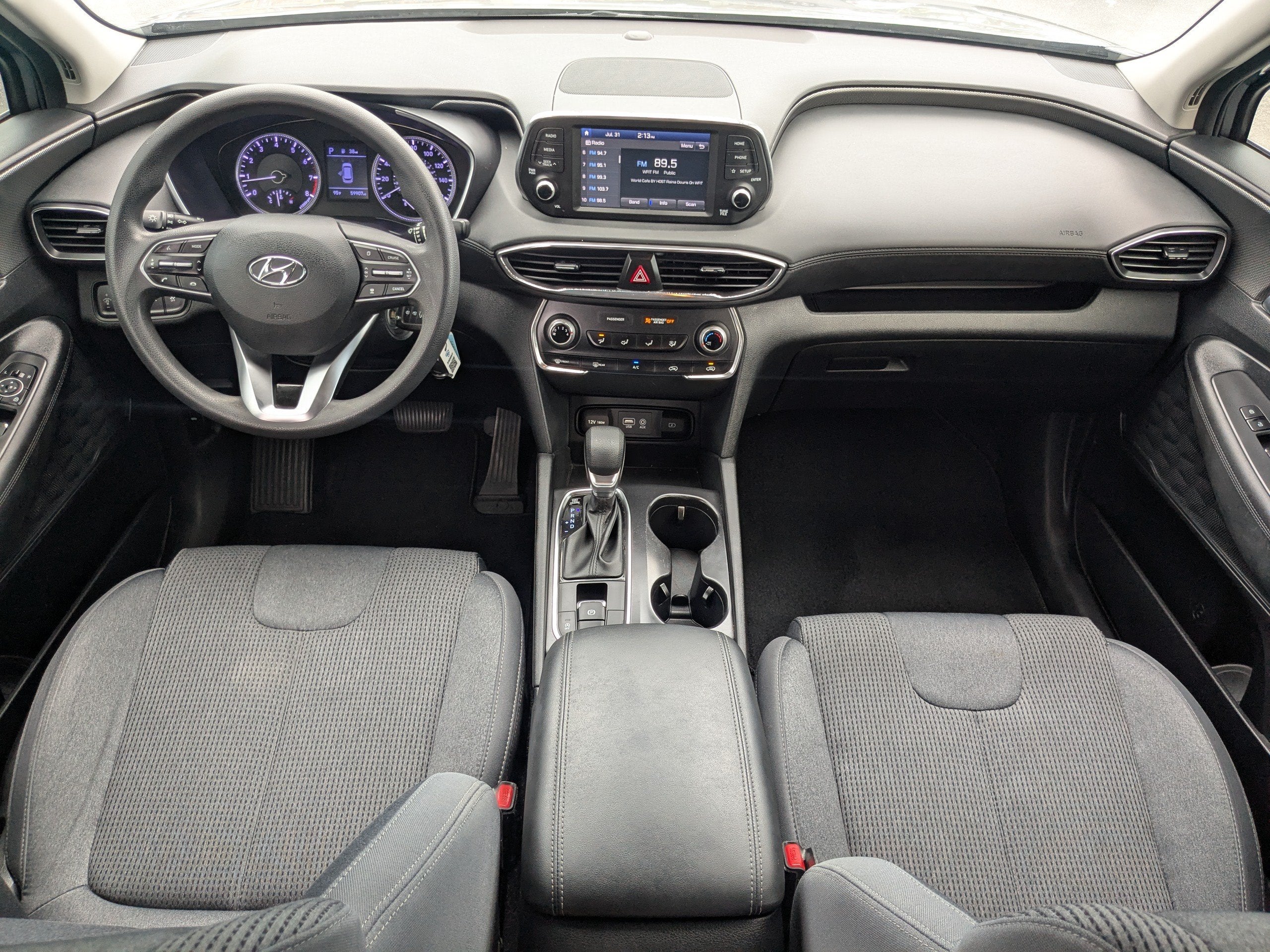 2019 Hyundai SANTA FE SE