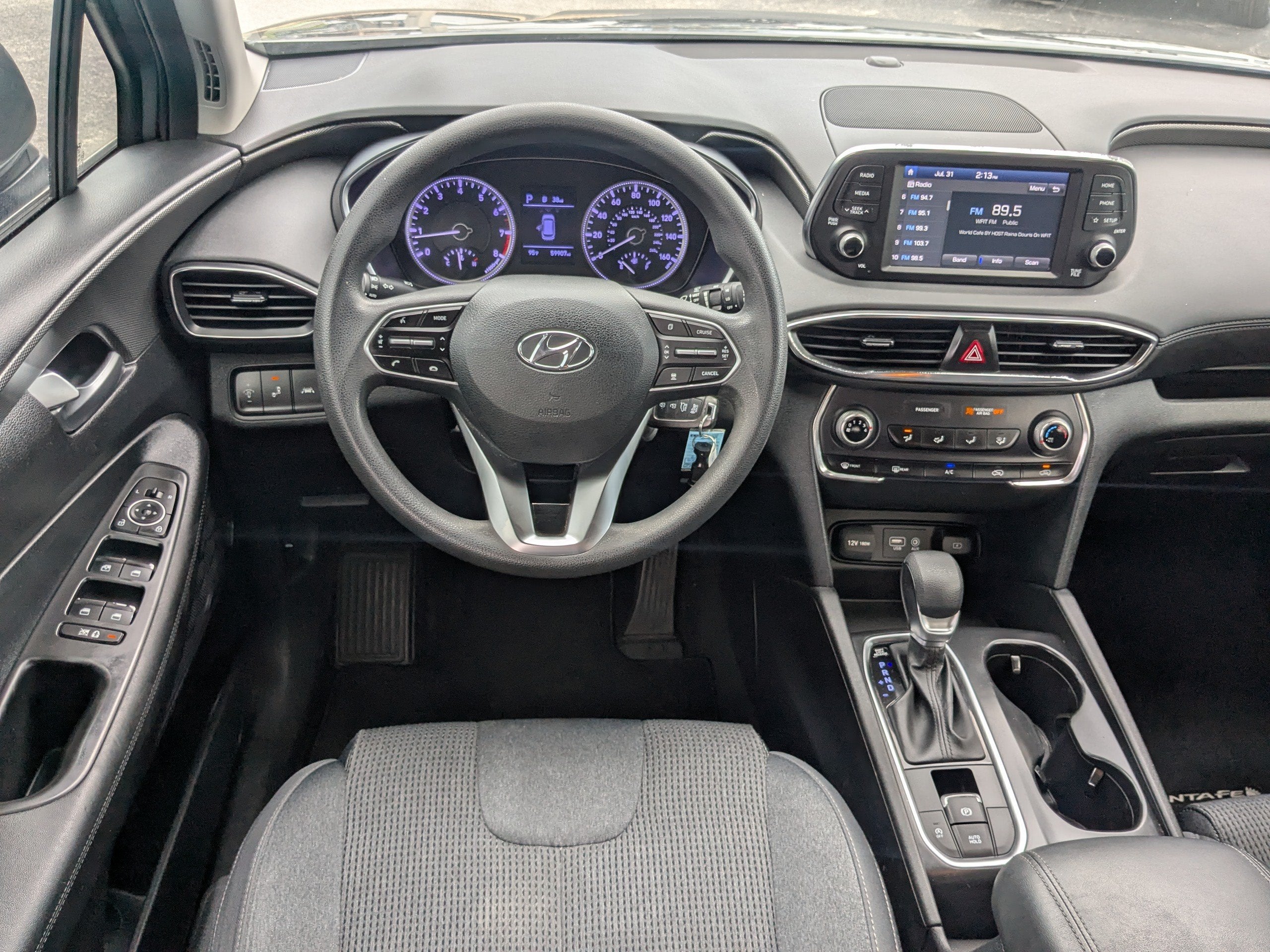 2019 Hyundai SANTA FE SE