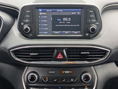 2019 Hyundai SANTA FE SE