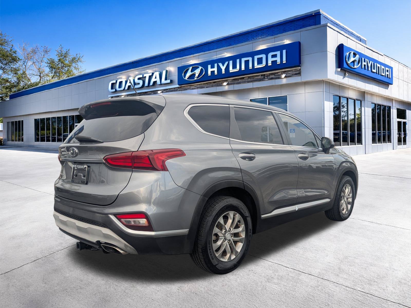 2019 Hyundai SANTA FE SE