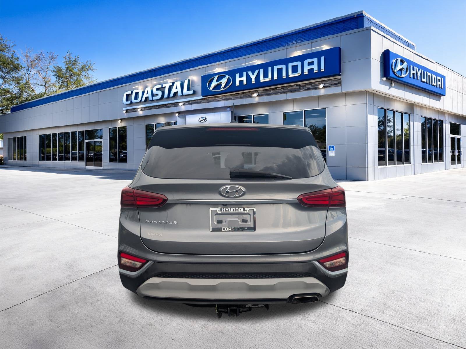 2019 Hyundai SANTA FE SE