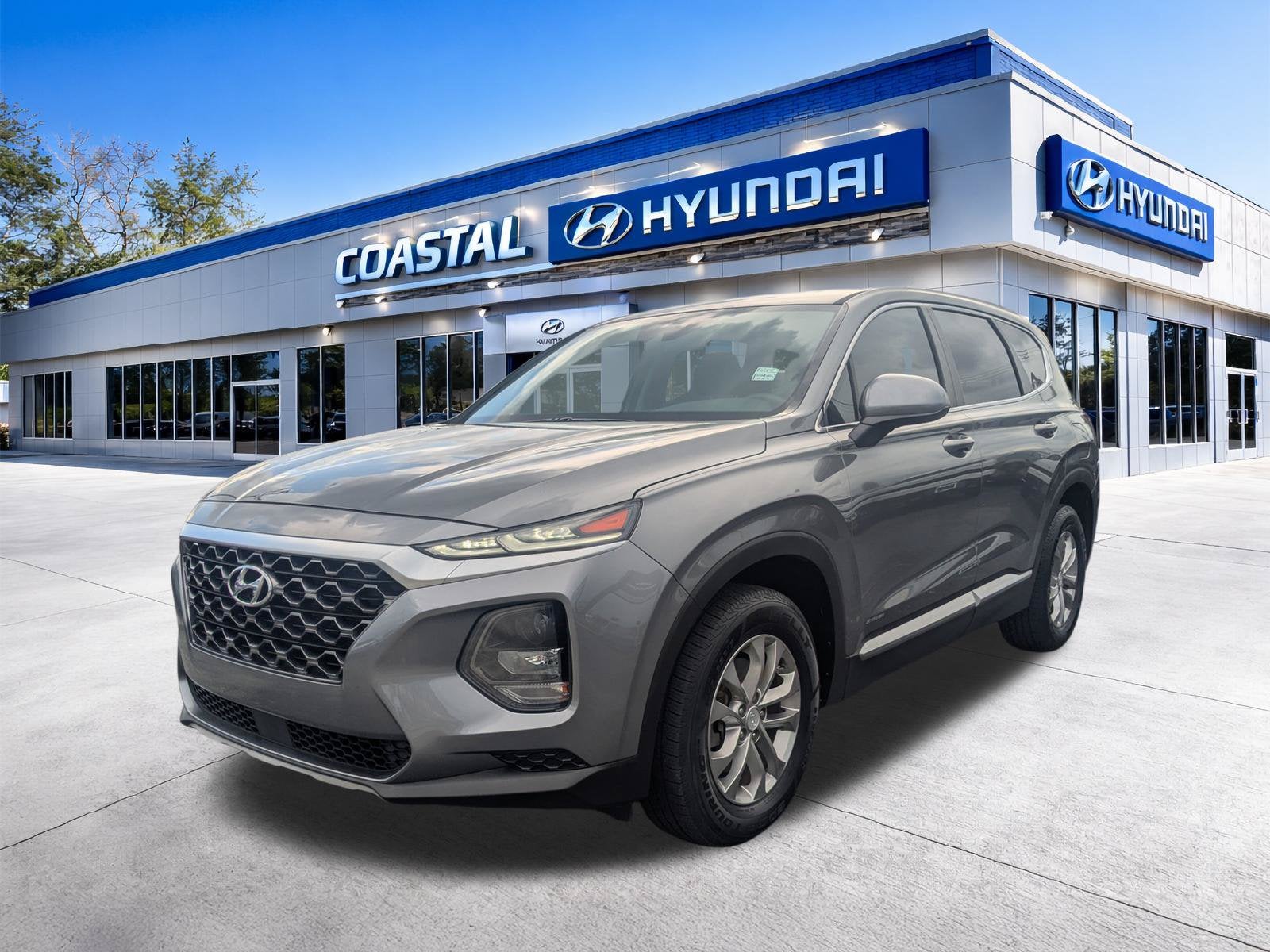 2019 Hyundai SANTA FE SE