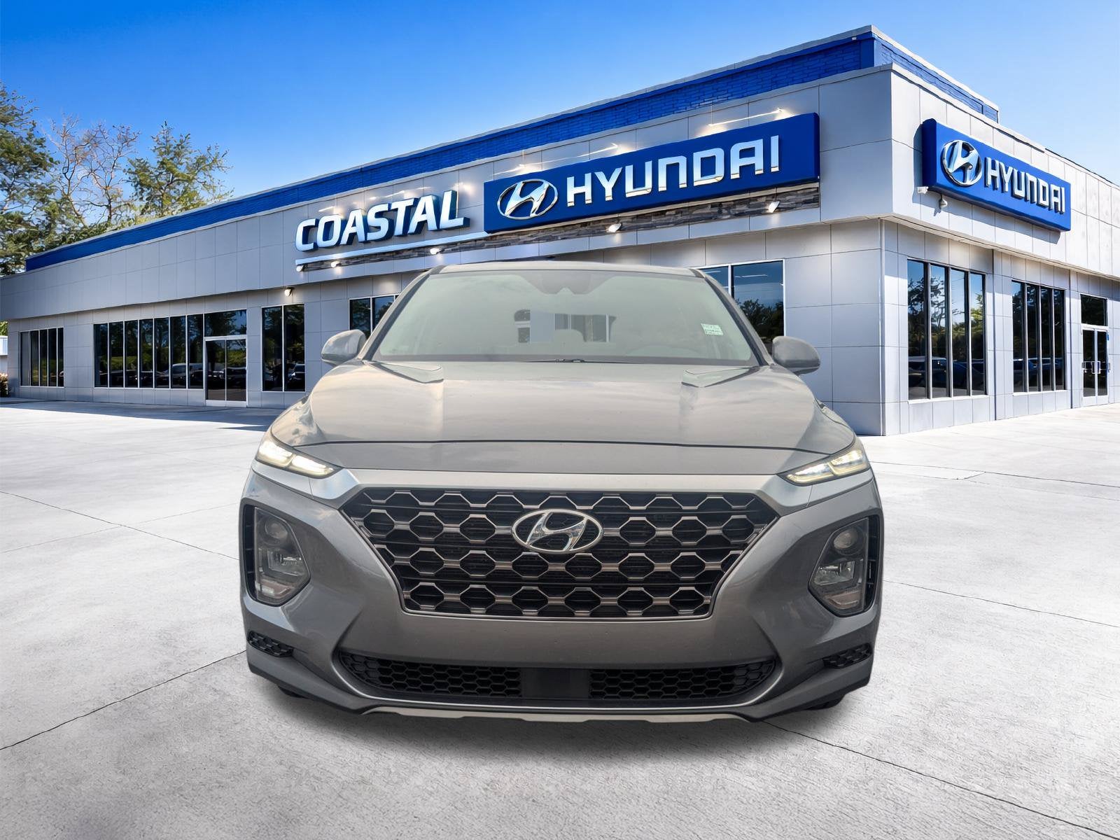 2019 Hyundai SANTA FE SE