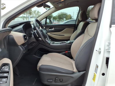 2023 Hyundai SANTA FE SEL CERTIFIED