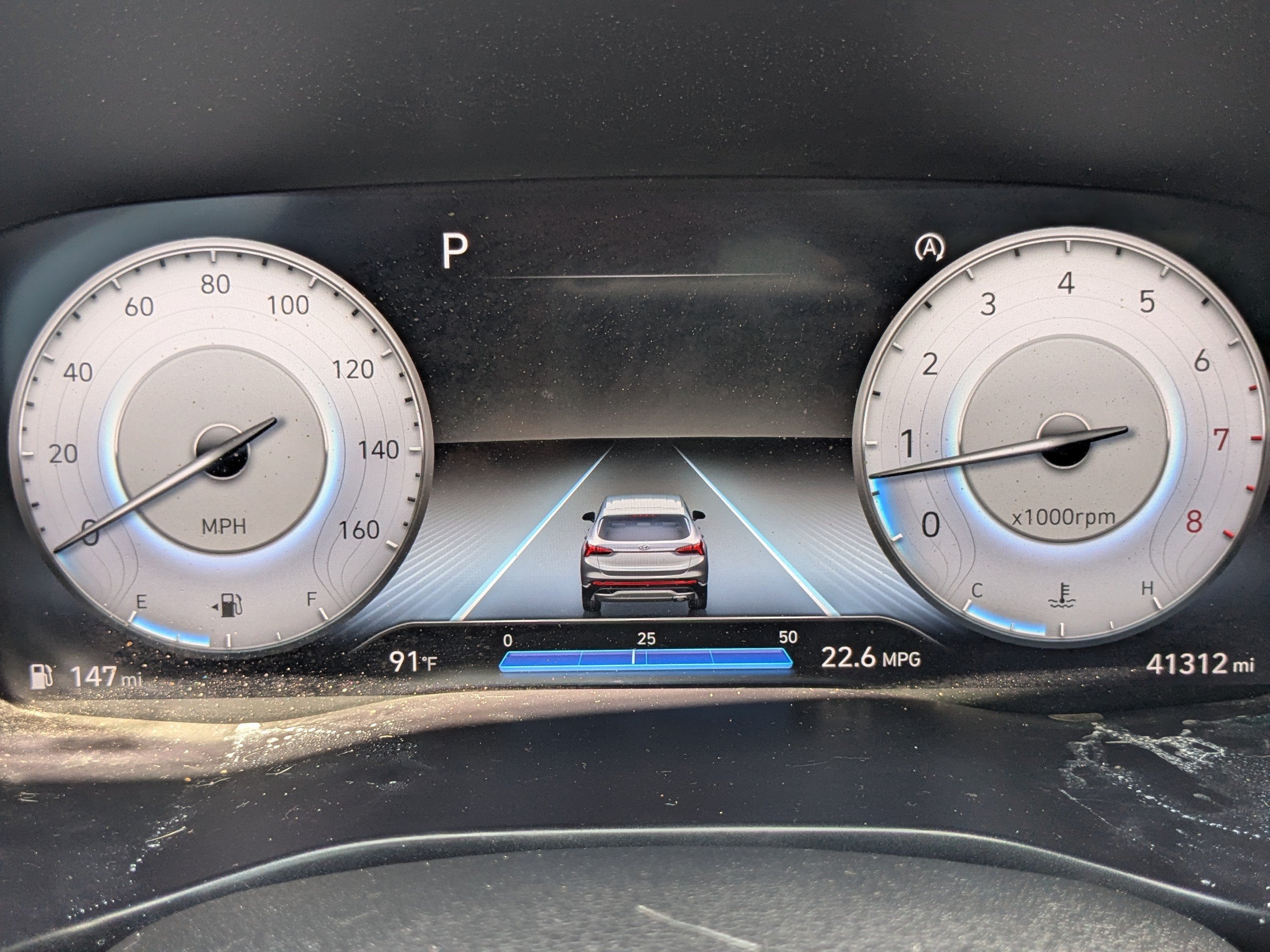 2023 Hyundai SANTA FE SEL