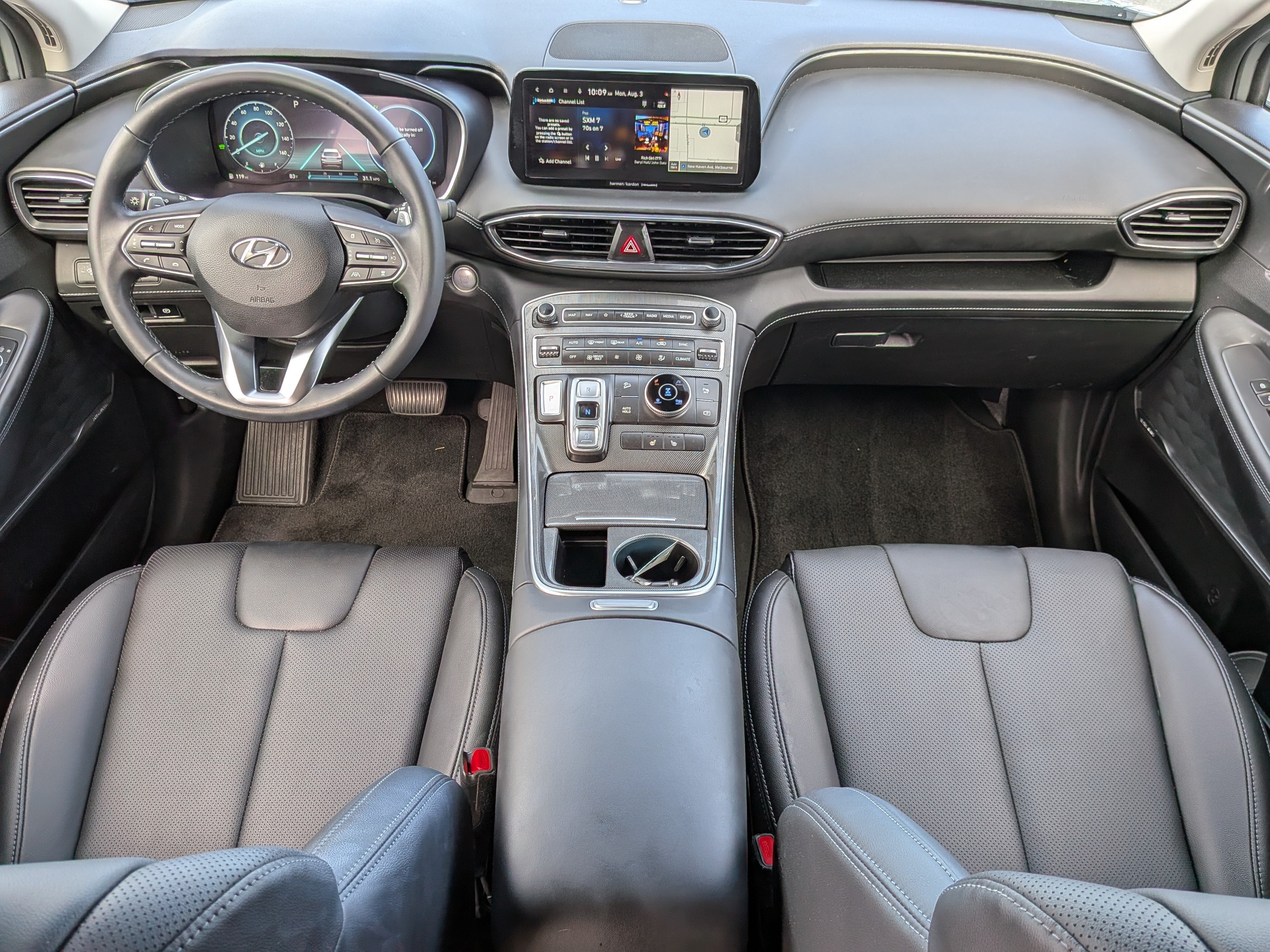2023 Hyundai SANTA FE HYBRID SEL Premium