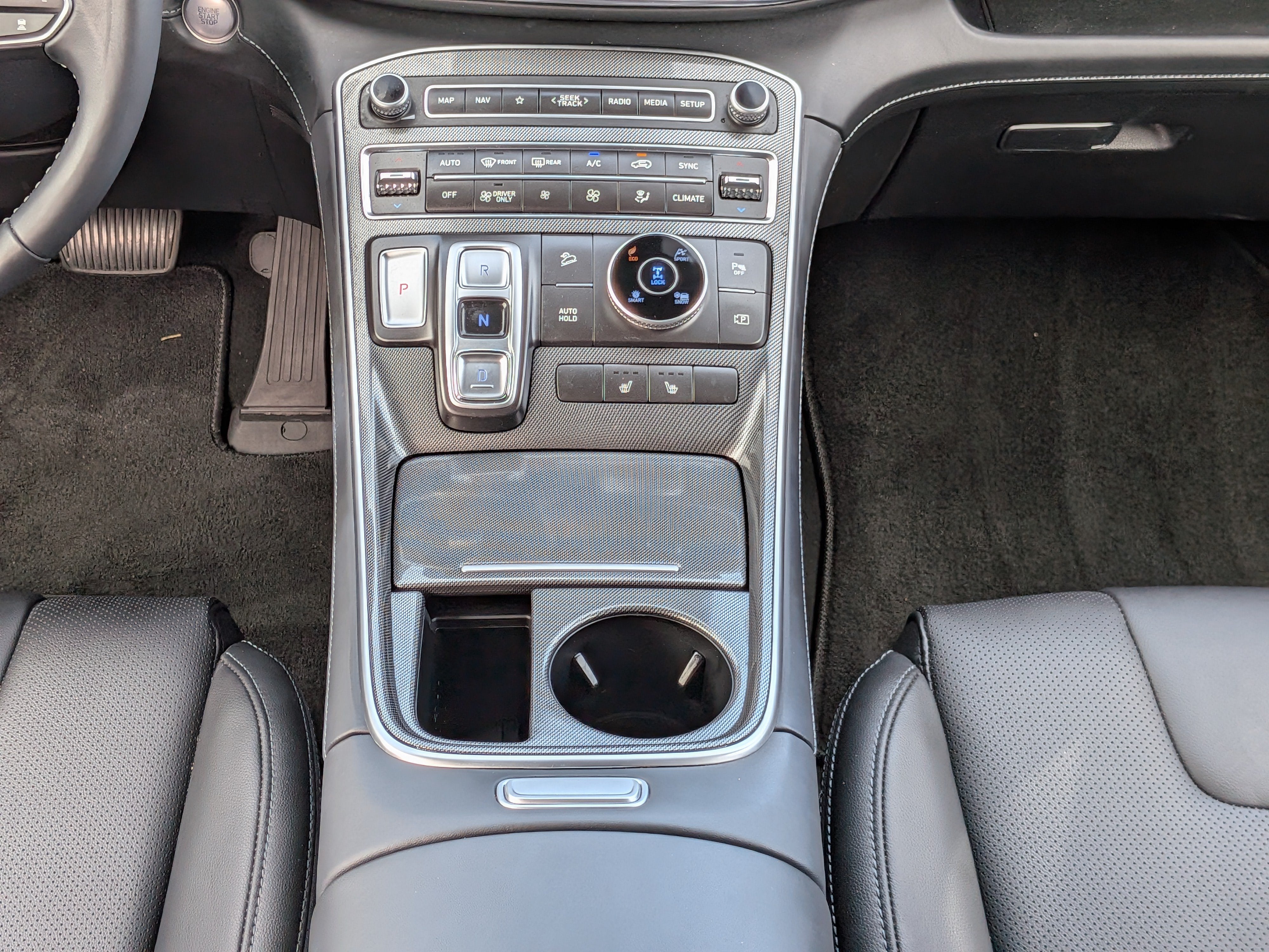 2023 Hyundai SANTA FE HYBRID SEL Premium