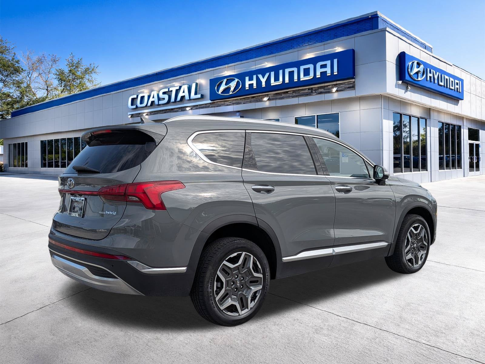 2023 Hyundai SANTA FE HYBRID SEL Premium