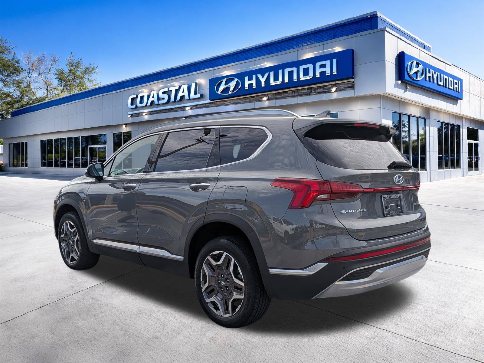 2023 Hyundai SANTA FE HYBRID SEL Premium