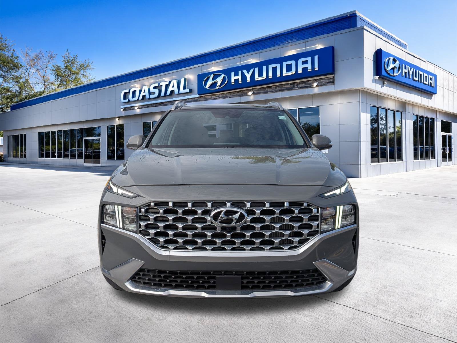 2023 Hyundai SANTA FE HYBRID SEL Premium