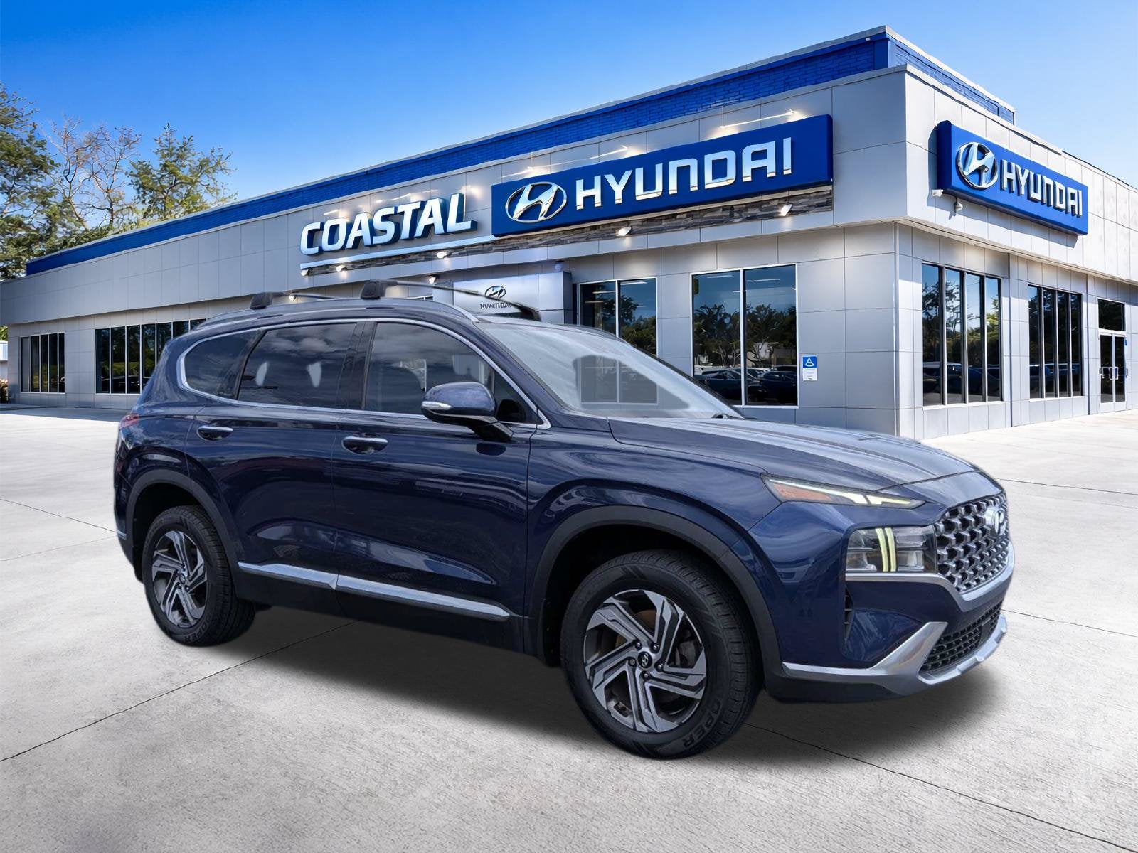 2022 Hyundai SANTA FE SEL