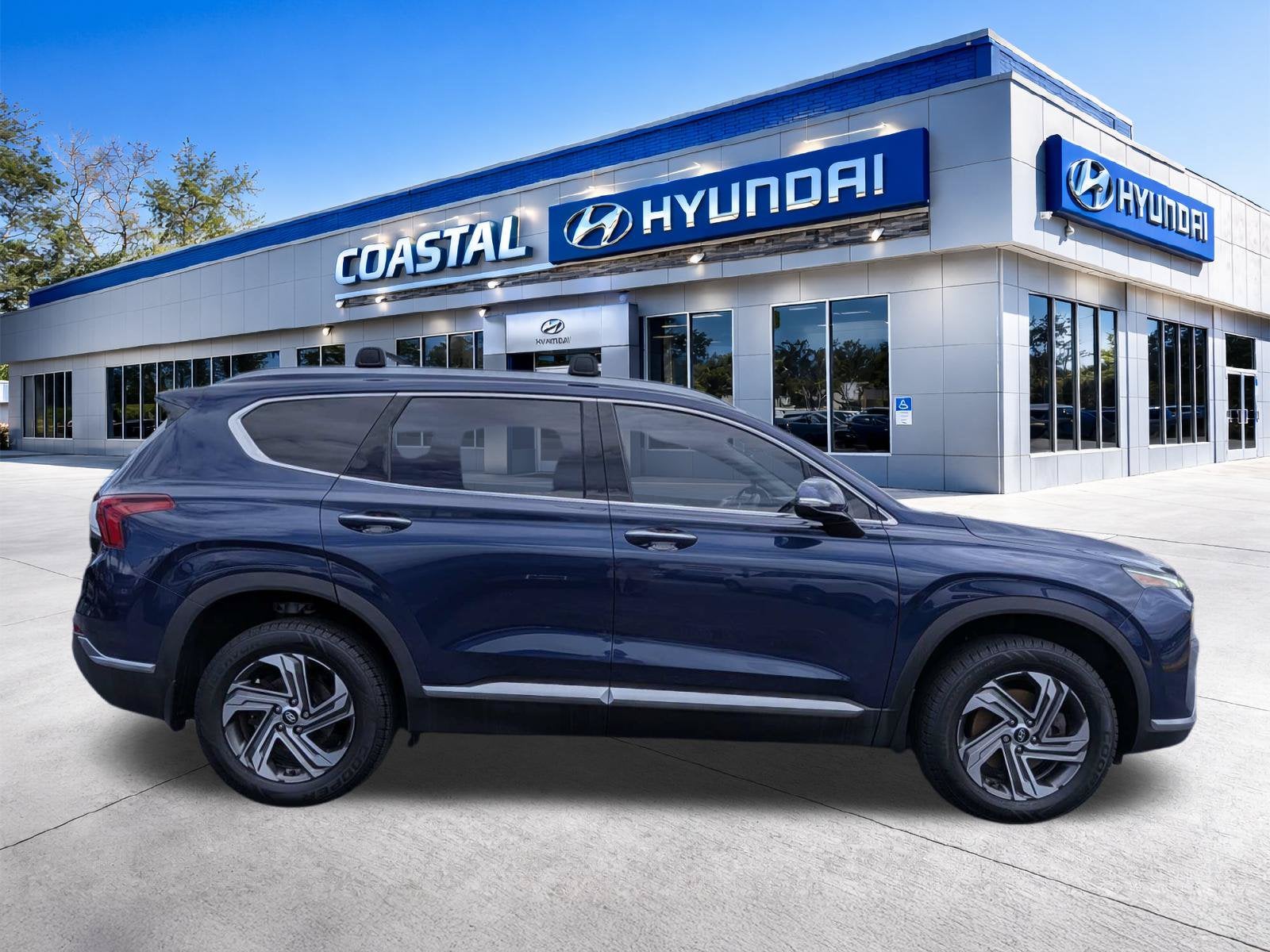 2022 Hyundai SANTA FE SEL