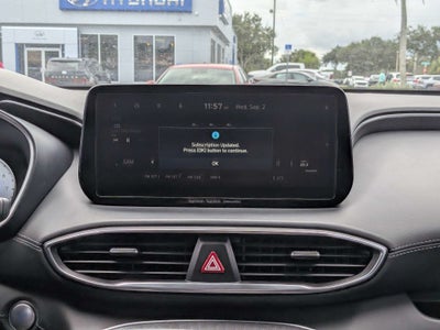 2022 Hyundai SANTA FE SEL