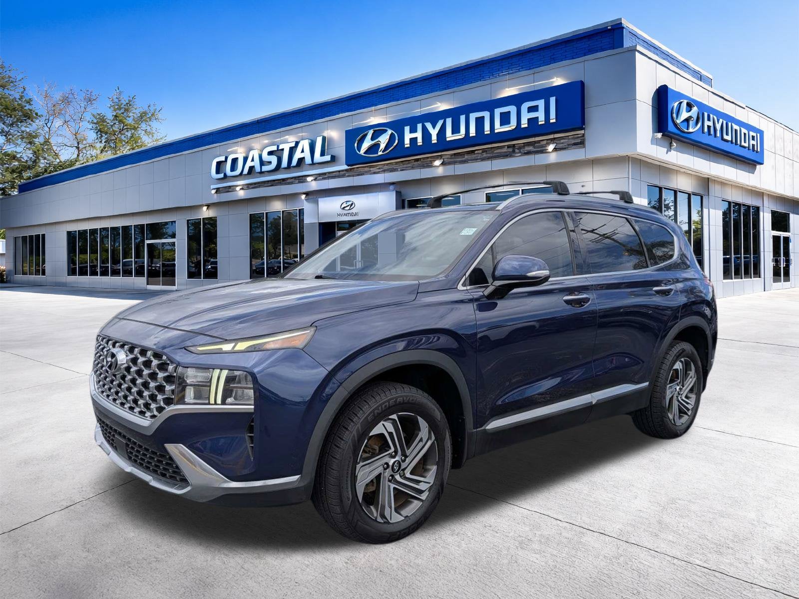 2022 Hyundai SANTA FE SEL