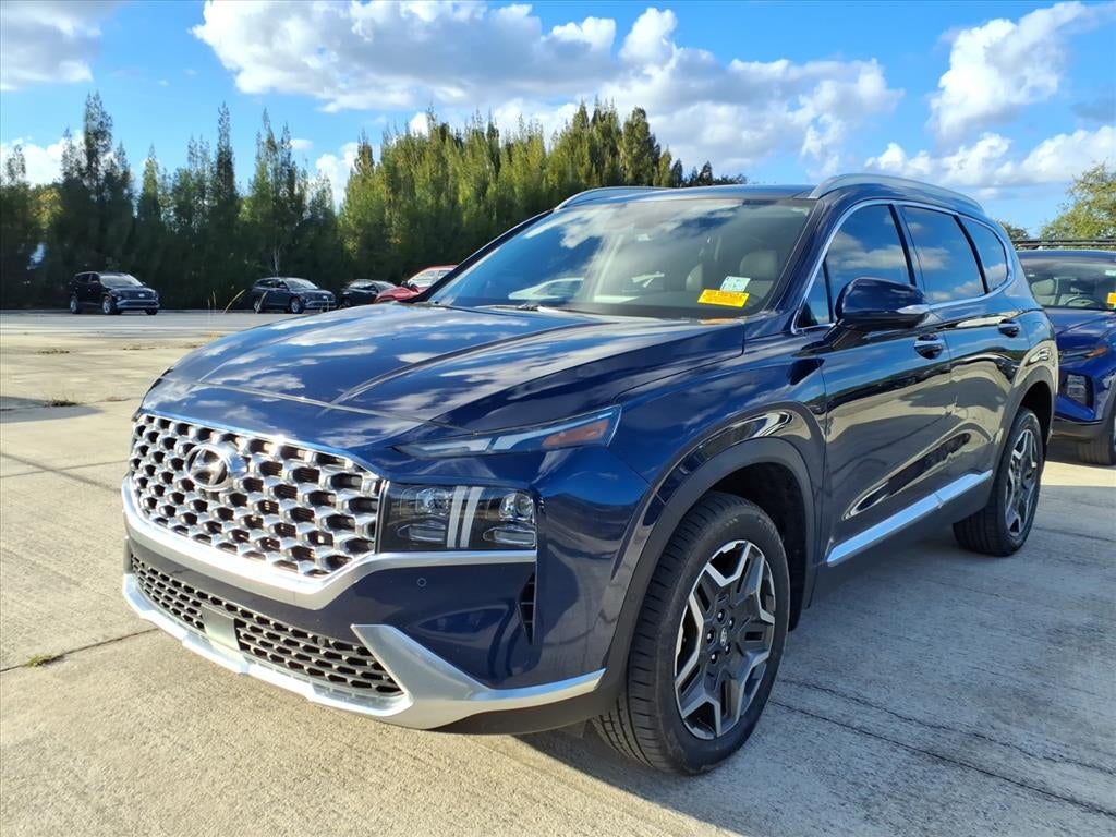 2021 Hyundai SANTA FE Limited CERTIFIED