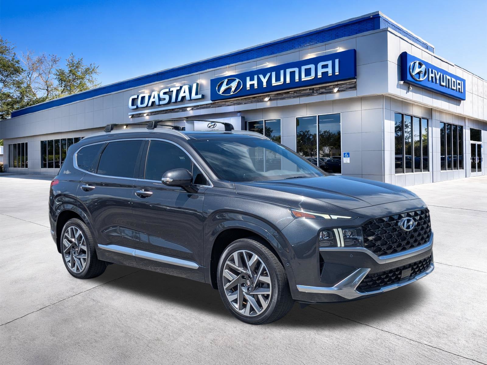 2022 Hyundai SANTA FE Calligraphy