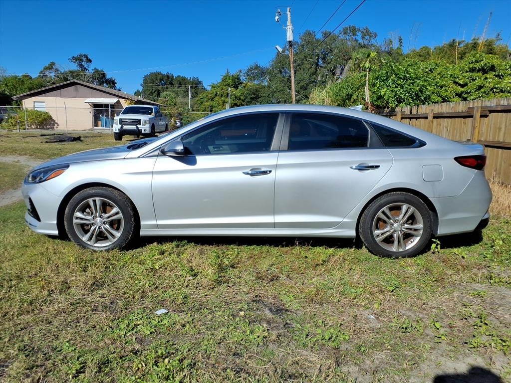2018 Hyundai SONATA SEL