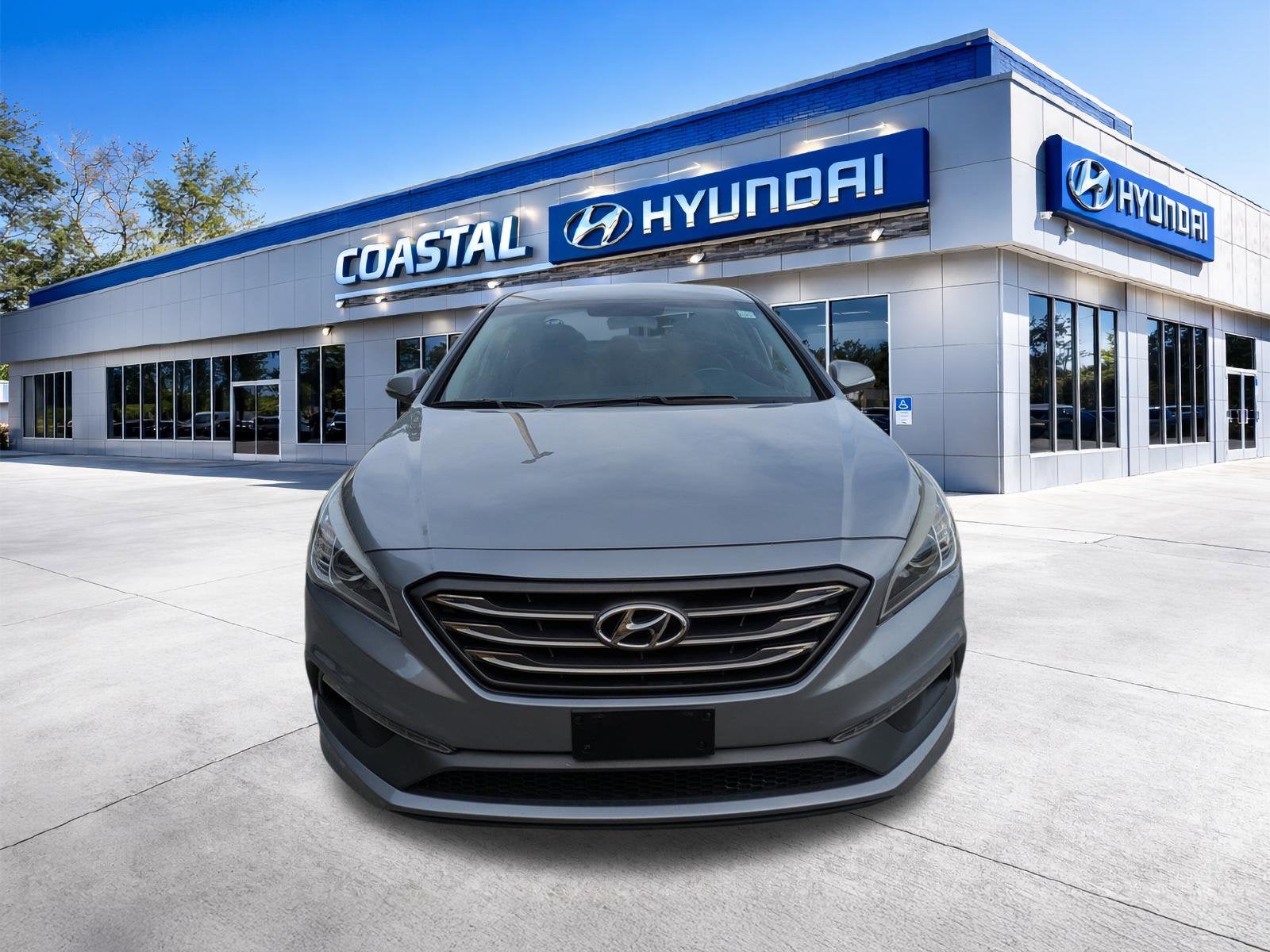 2015 Hyundai SONATA 2.4L Sport
