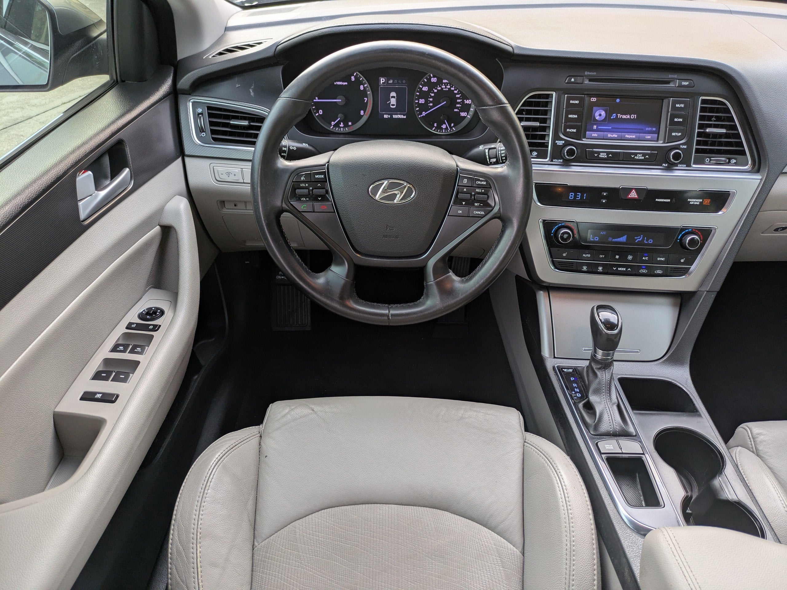 2015 Hyundai SONATA 2.4L Sport