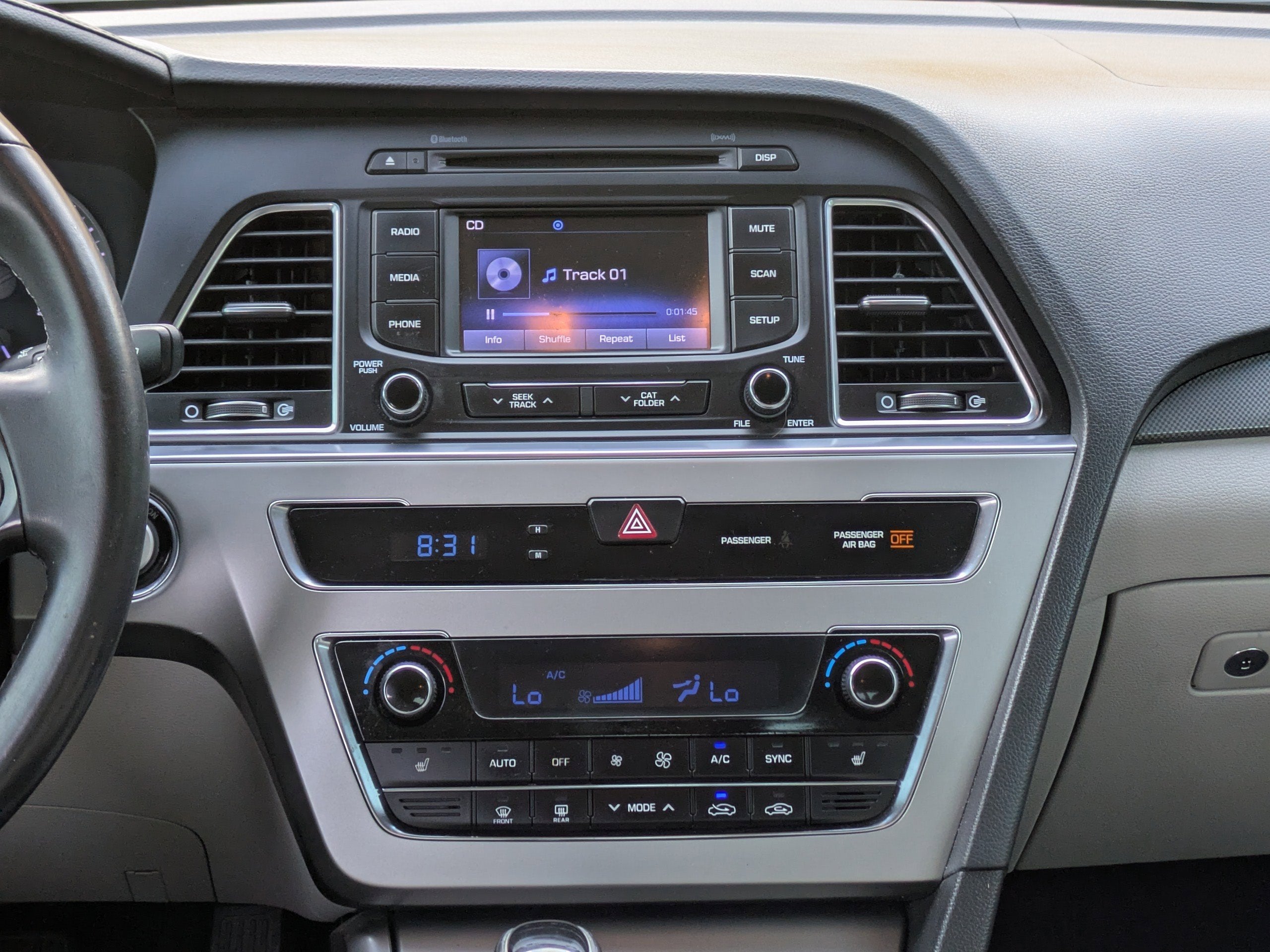 2015 Hyundai SONATA 2.4L Sport