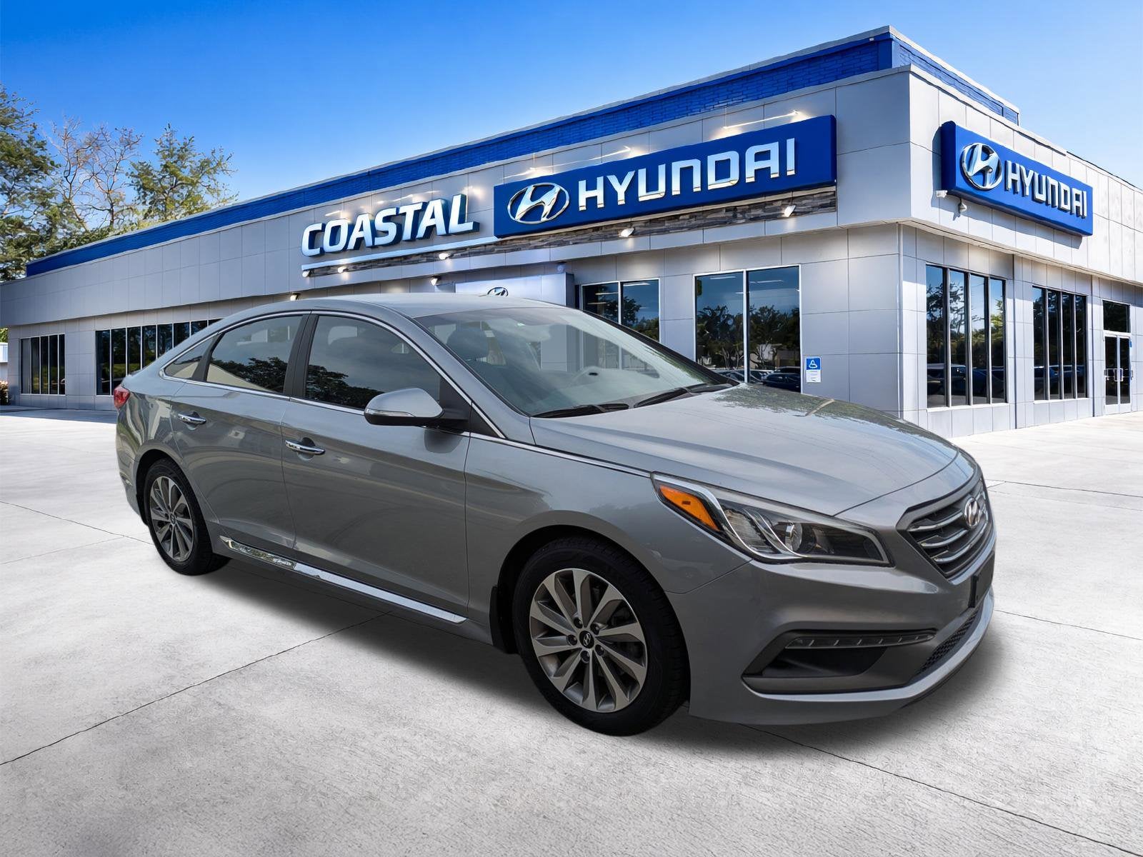 2015 Hyundai SONATA 2.4L Sport