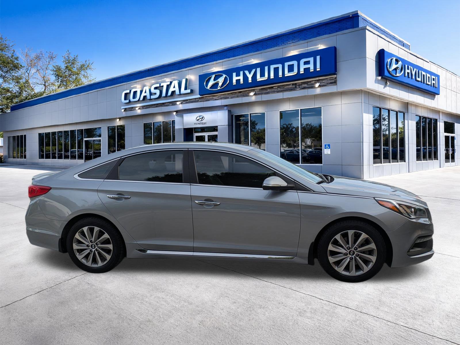 2015 Hyundai SONATA 2.4L Sport