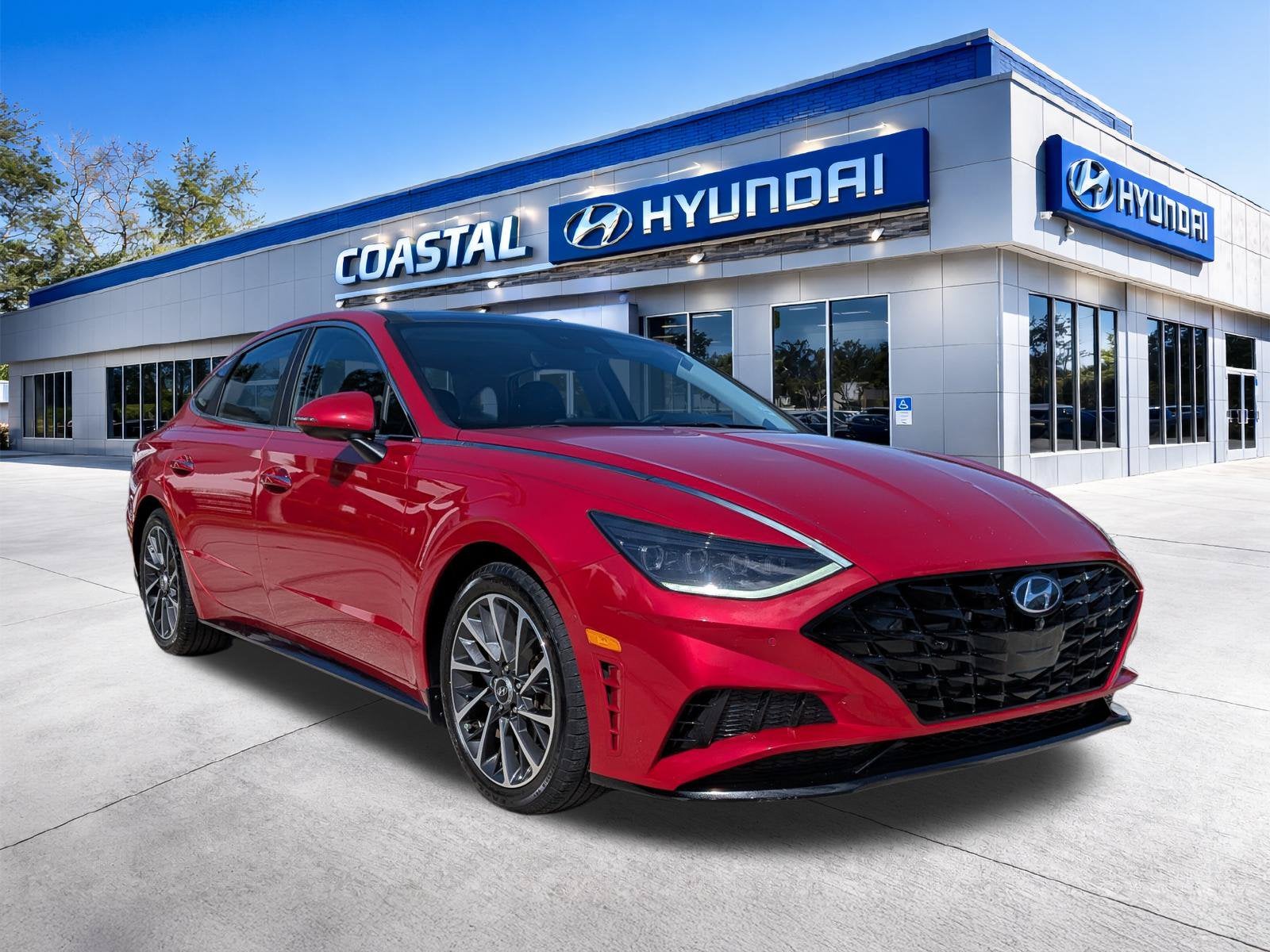 2021 Hyundai SONATA Limited