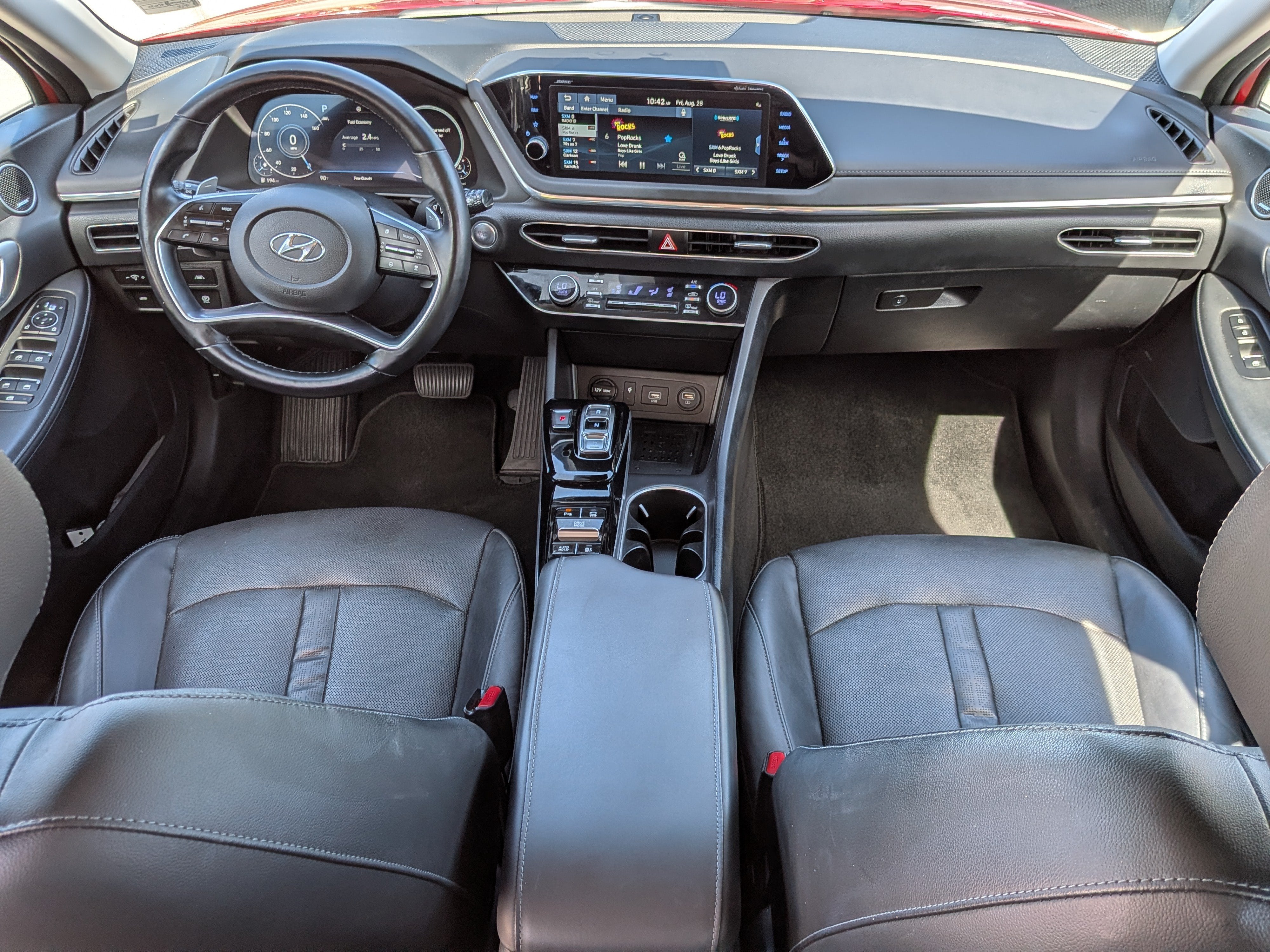 2021 Hyundai SONATA Limited