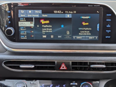 2021 Hyundai SONATA Limited