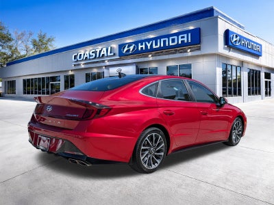 2021 Hyundai SONATA Limited