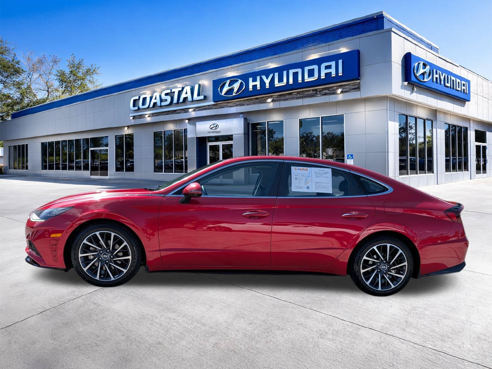 2021 Hyundai SONATA Limited