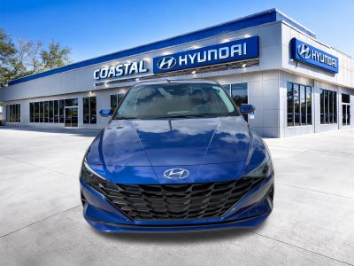2021 Hyundai ELANTRA SEL